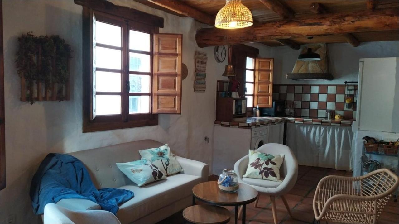 Villa La Casita De Betania Benaocaz Exterior foto