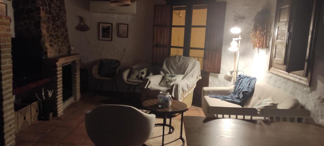Villa La Casita De Betania Benaocaz Exterior foto