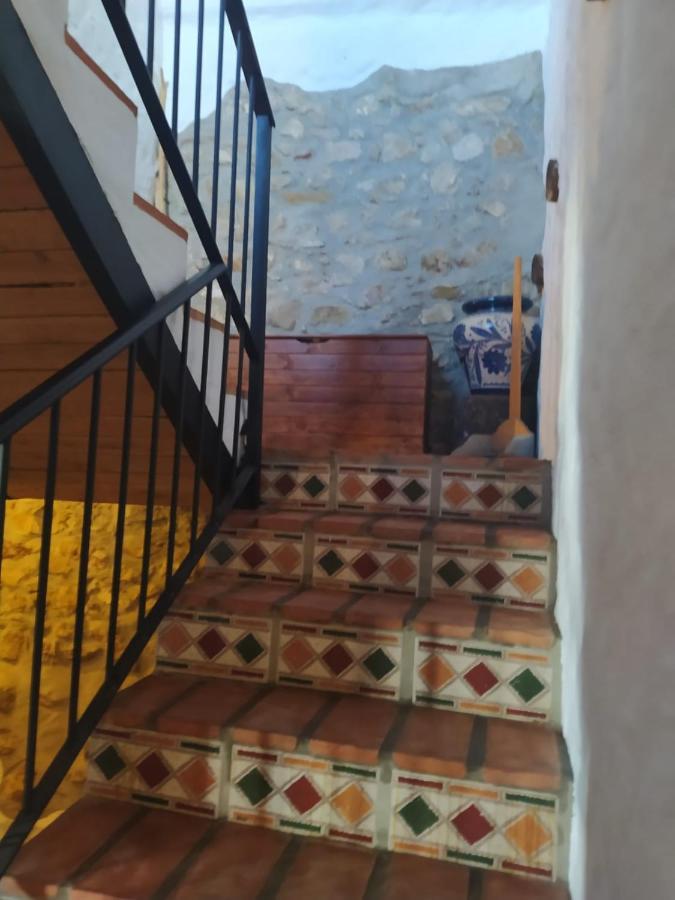 Villa La Casita De Betania Benaocaz Exterior foto